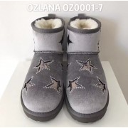 OZLANA UGG OZ0001-7 丝绒星星雪地靴